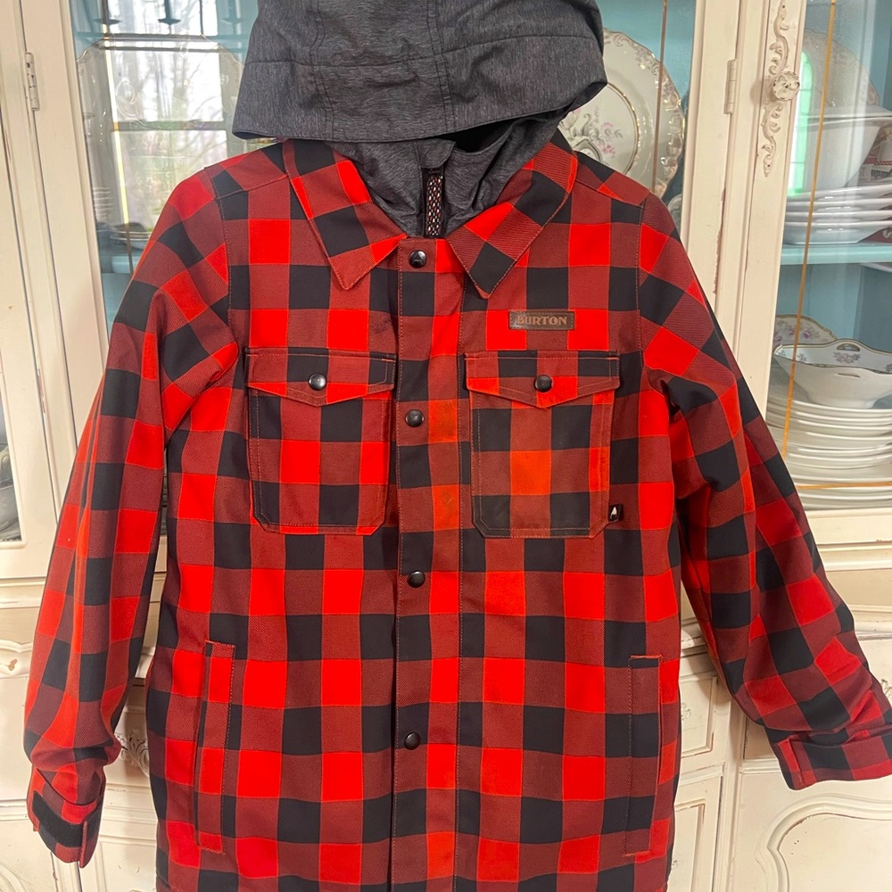 Burton Youth Snowboard Jacket and pants. Size Large. Insulated and Dryride.